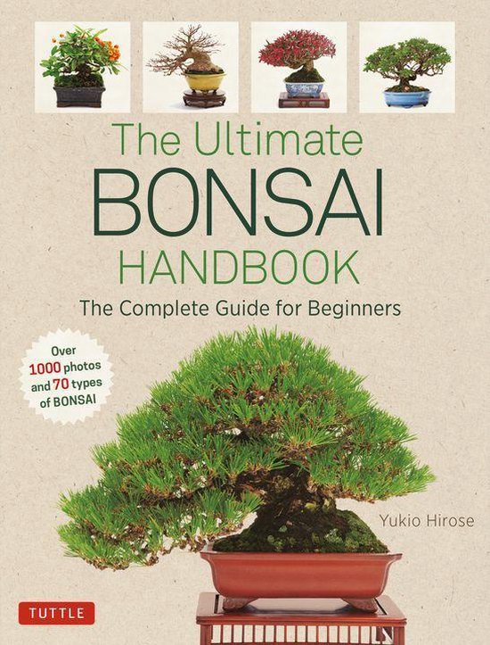 Ultimate Bonsai Handbook - cover