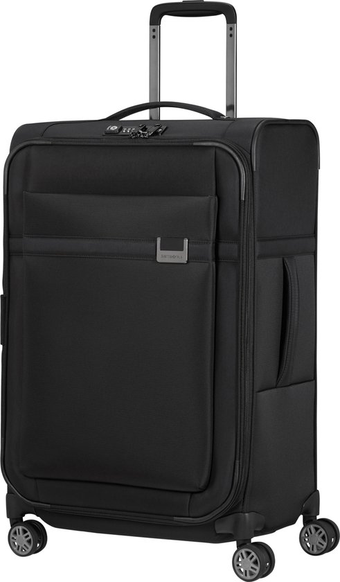 Samsonite Airea Spinner Expandable 67cm Black