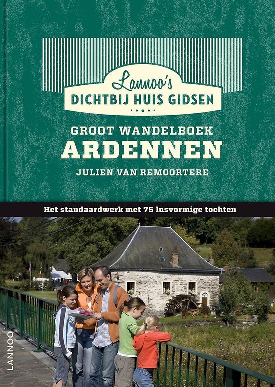 Dicht-bij-huisgidsen 0 - Groot wandelboek Ardennen - cover