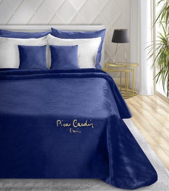 Câlin Câline Dessus de Lit Roméo Bleu 70 x 140 cm
