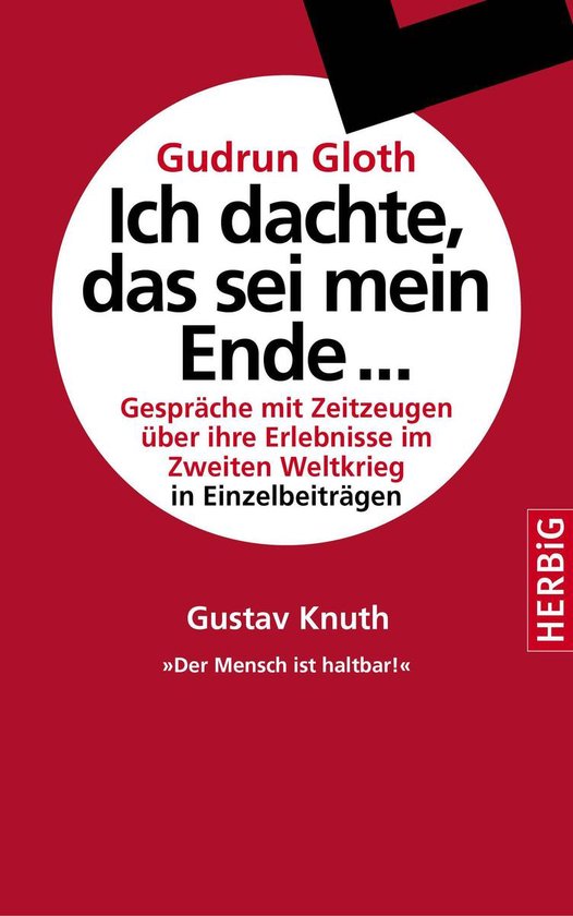 'Der Mensch ist haltbar' - cover