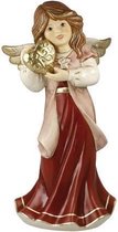 Goebel® - Kerst | Decoratief beeld / figuur "Liefdesboodschapper II" | Aardewerk, 40cm