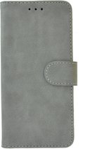 Samsung Galaxy A71 / A71s Cover Wallet Book Case Cover Grey Cover Pearlycase