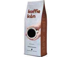 Koffie Kàn - Gemalen koffie - Mokka Espresso - 12x250g