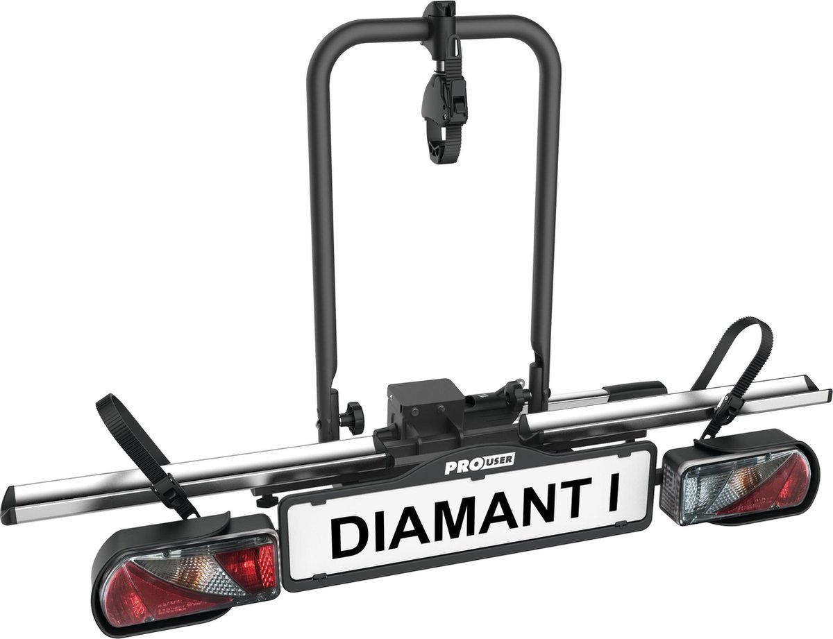 Aanvulling paling vers Pro User Diamant 1 - auto fietsdragers - zilver | bol.com