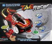Auto met afstandsbediening rood 25 cm lang +- 12 cm