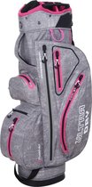 Fastfold Ultra Dry 9.5 Cartbag Grijs Pink