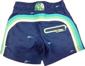 B552  10 Jongens  Swim Shorts with Rainbow Logo