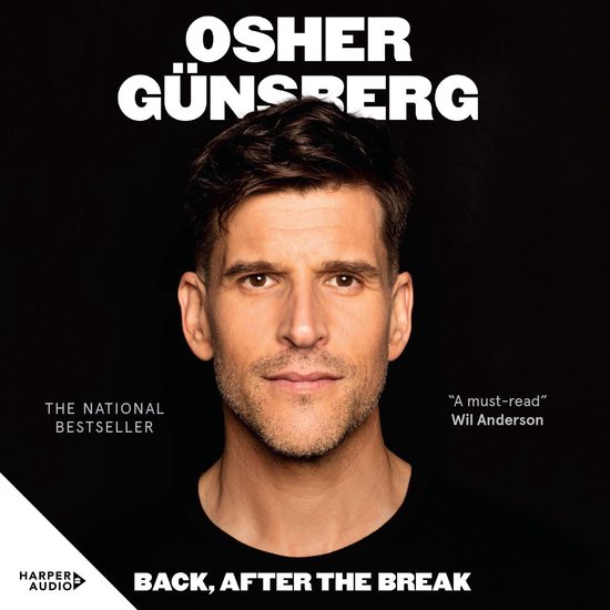 Back, After the Break - cover
