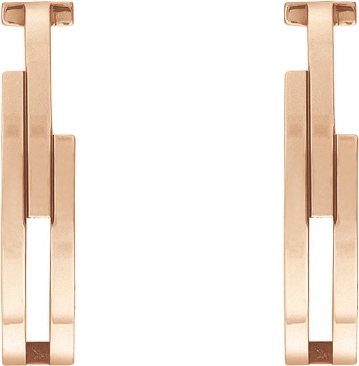 Tommy Hilfiger TJ2780389 Oorknoppen - Rosekleurig