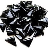 Mozaiek Steentjes Soft Triangles Zwart