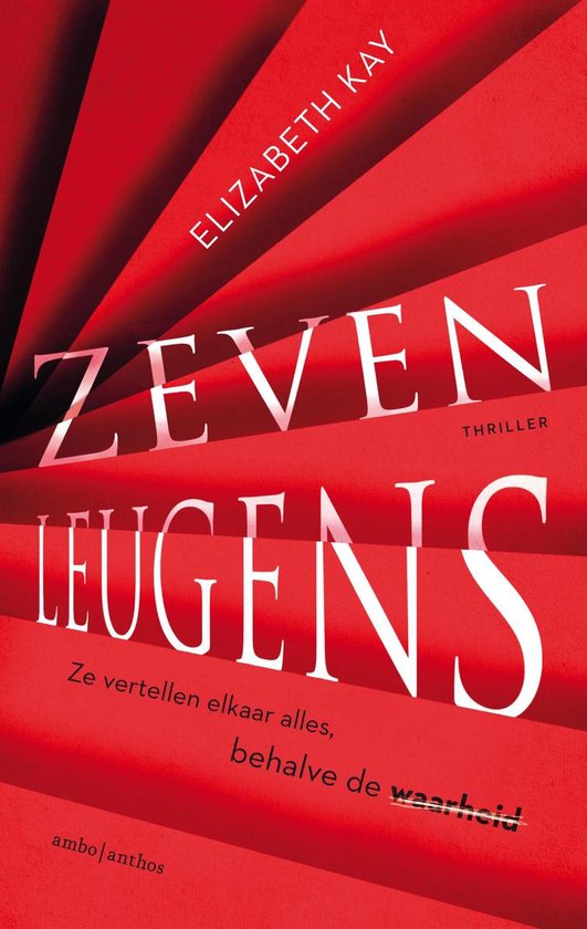 Zeven leugens - cover