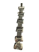 Petra's Sieradenwereld - Metalen armband met schakel (8)