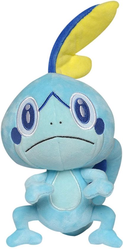 sobble pokemon plush