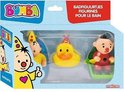 Bumba: Set van 3 Badfiguurtjes