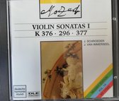Mozart Violin Sonatas 1 -   K 376. 296. 377