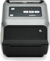 Zebra ZD620t, 12 dots/mm (300 dpi), peeler, MS, RTC, EPLII, ZPLII, USB, RS232, Ethernet