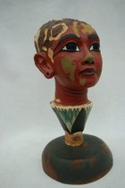 Toetanchamon's hoofd - beeld replica Egyptische Farao