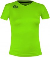 Acerbis Sports DEVI WOMAN TRAINING S/SL T-SHIRT FLUO GREEN M