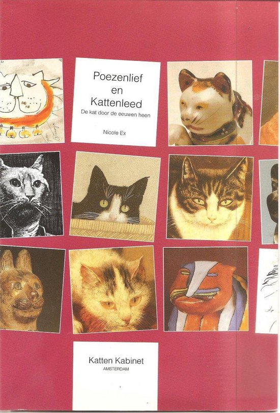 9789073750012 - Poezenlief en kattenleed