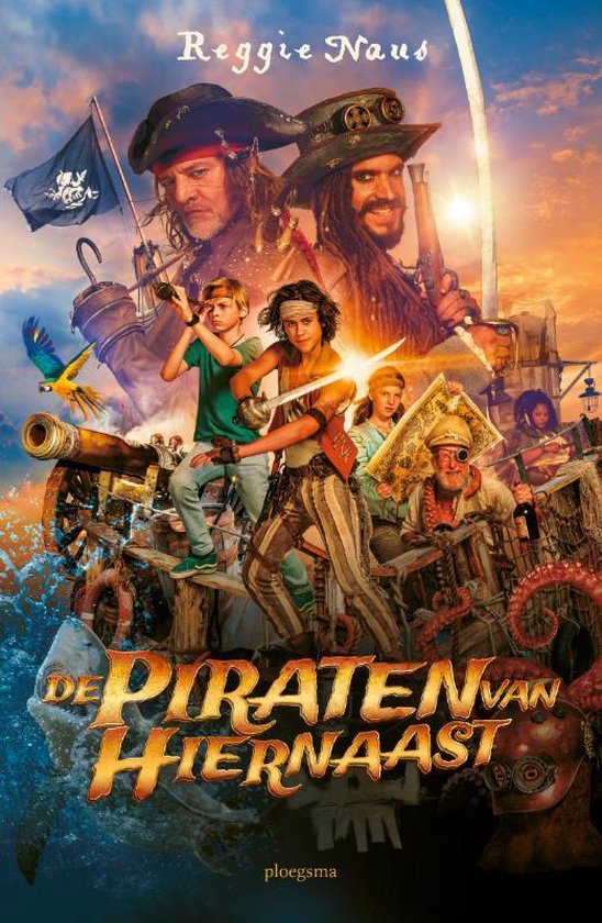 De piraten van hiernaast  -   De piraten van hiernaast