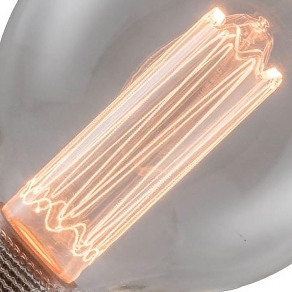 Ampoule LED à filament 3.5 W Dimmable Edison Ambre - Nordlux