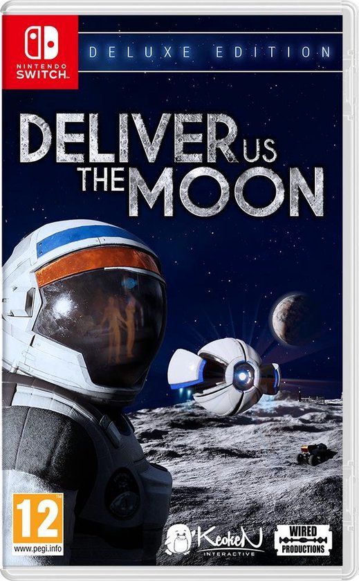 Deliver Us the Moon - Deluxe Edition - Nintendo Switch | Games | bol.com