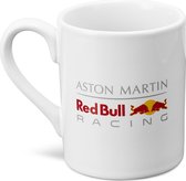 Red Bull Racing Mok wit - Max Verstappen