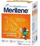 Meritene Active Senior Nutrition Batido Sabor Chocolate Rico En Fibra 14 Sobres
