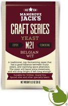 Gedroogde biergist Belgian Wit M21 – Mangrove Jack’s Craft Series - 10 g