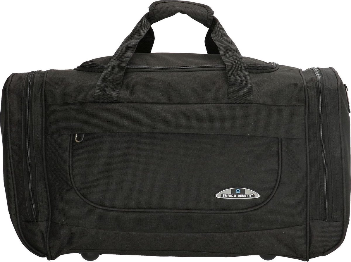 Enrico Benetti Orlando 35300 S Reistas / sporttas 41 liter - Zwart