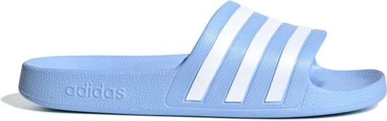 adidas slippers lichtblauw