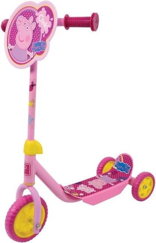 Peppa pig smoby 3 wieler step - Speelgoed