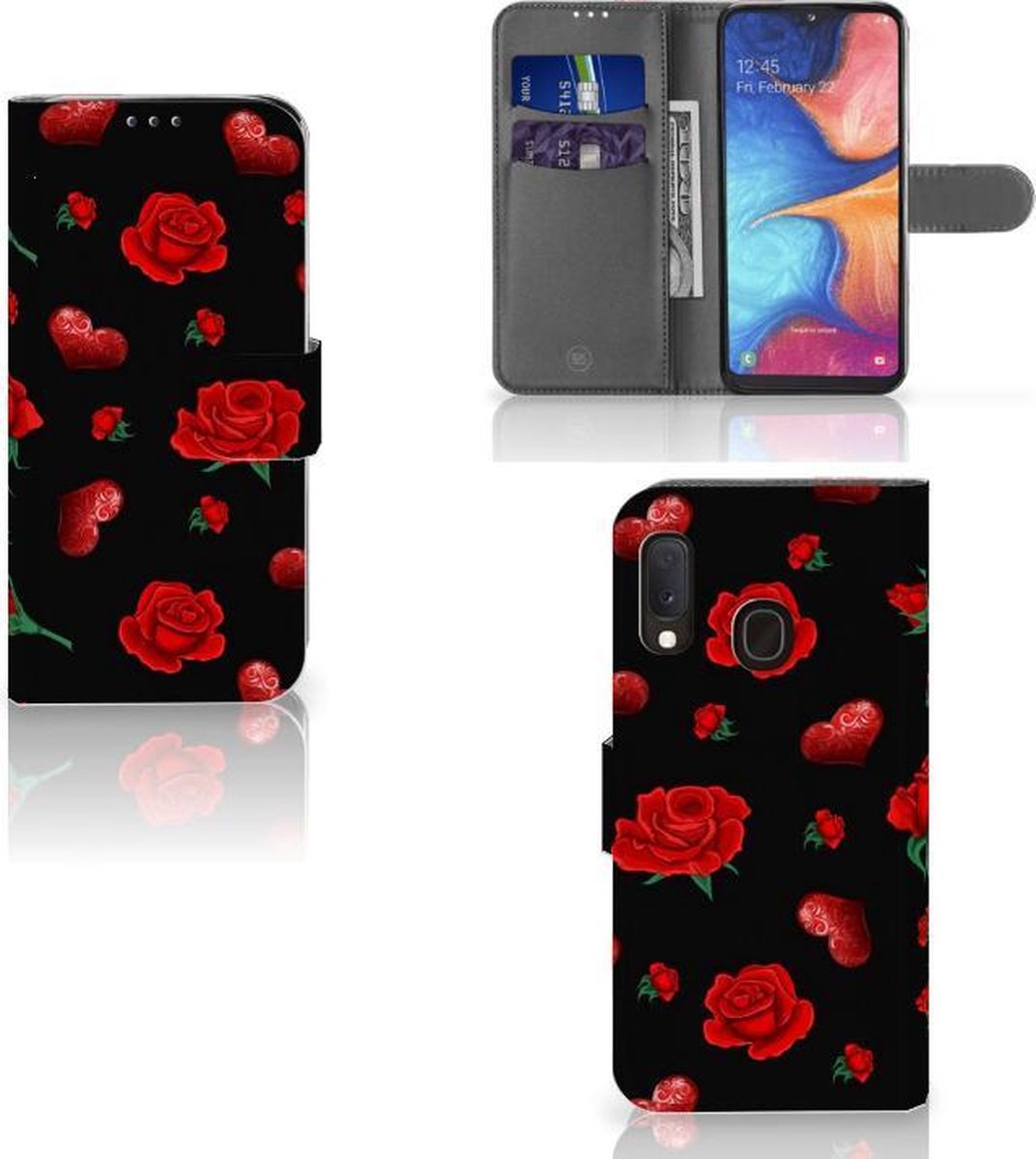 Samsung Galaxy A20e Leuk Hoesje Valentine