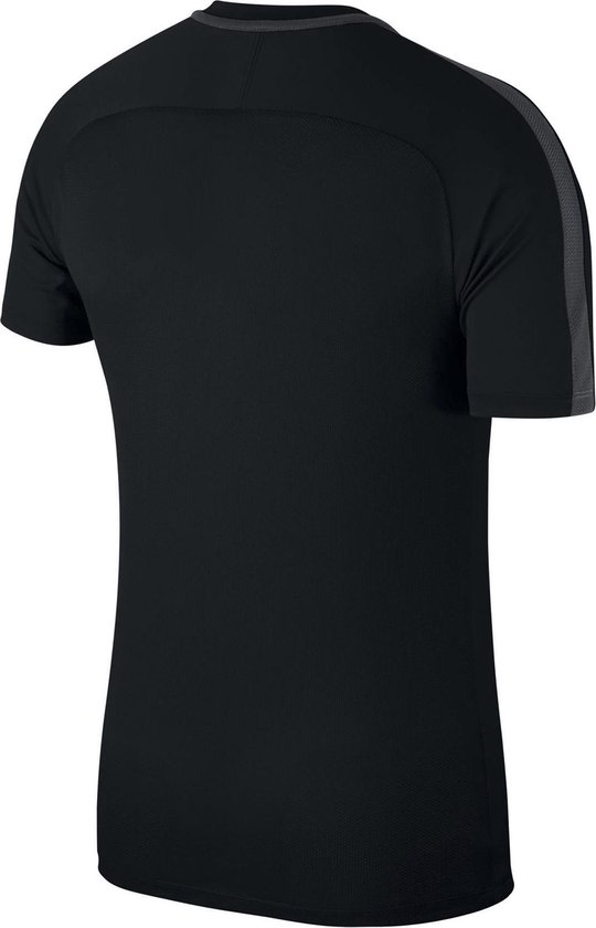 Nike Dry Academy 18 Sportshirt Heren - Black/Anthracite/White - Nike
