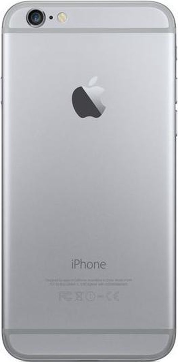 Frank opleiding Hubert Hudson Apple iPhone 6s - 64GB - Spacegrijs | bol.com