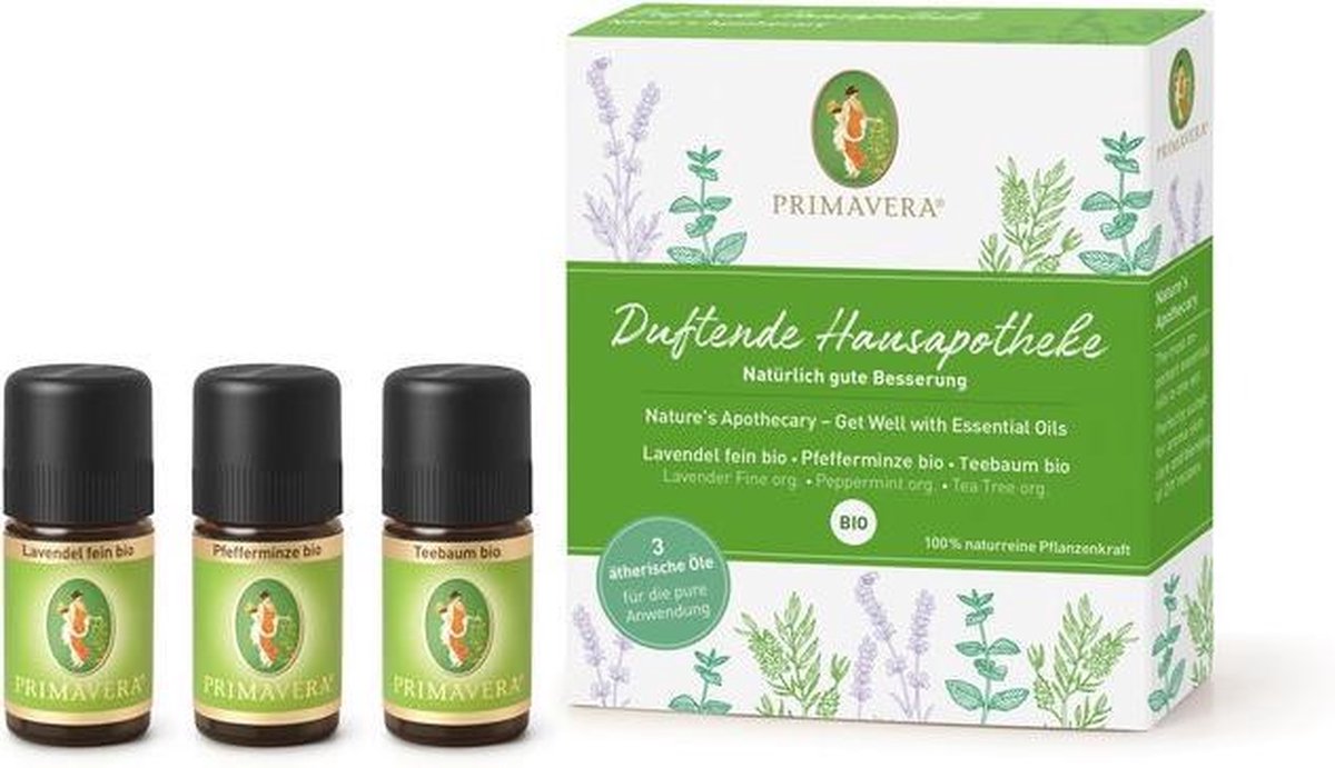 Goedkoopste Huisapotheek 3 x 5 ml Primavera