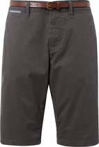 Tom Tailor  Short - 1007868 Dgrijs (Maat: 40)