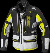 SPIDI ALLROAD H2OUT YELLOW FLUO MOTORCYCLE JACKET XL - Maat - Jas