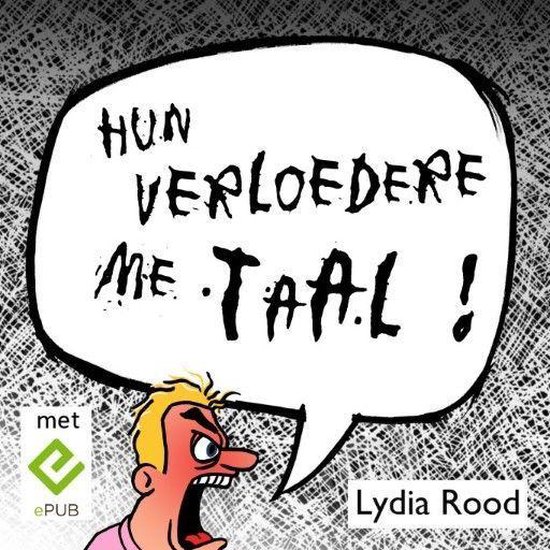 Hun verloedere me taal - cover