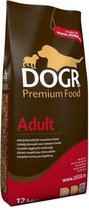 DOGR Adult Premium Hondenvoeding voor Volwassen Honden - Inhoud 12kg - 12 KG