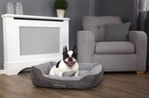 Bol.com Comfortabele & Luxe Zachte Gevoerde Hondenmand - Scruffs Cosy - Kleur: Grijs Maat: Medium aanbieding