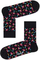 Happy Socks Confetti Palm Half Crew Socks, Maat 41/46