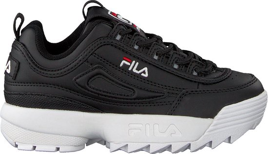 Fila Jongens Sneakers Disruptor Kids - Zwart - Maat 30 | Bestel nu!