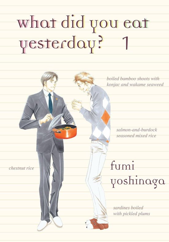 What Did You Eat Yesterday? 1 - What Did You Eat Yesterday?  ... - cover