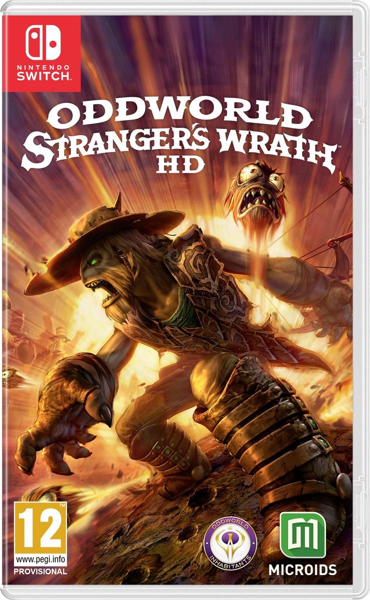 Oddworld: Stranger's Wrath HD - Nintendo Switch
