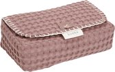 Koeka hoes voor babydoekjes Antwerp - Plum
