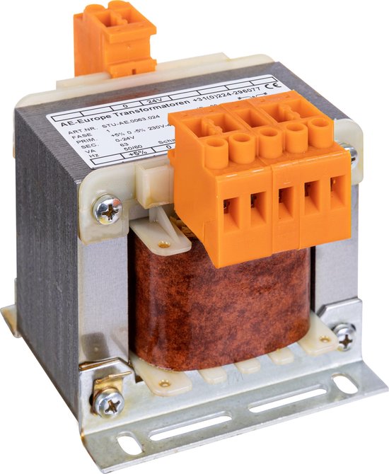 Transformateur de courant de contrôle 63VA 230V-400V / 24V | bol.com