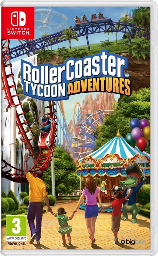 Rollercoaster Tycoon Adventures – Switch