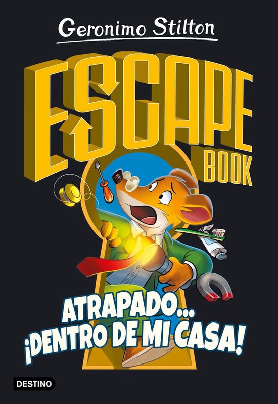 Escape book - Escape book. Atrapado... ¡dentro de mi casa! - cover